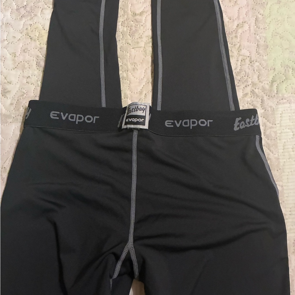 Eastbay Evapor Black Compression Pants